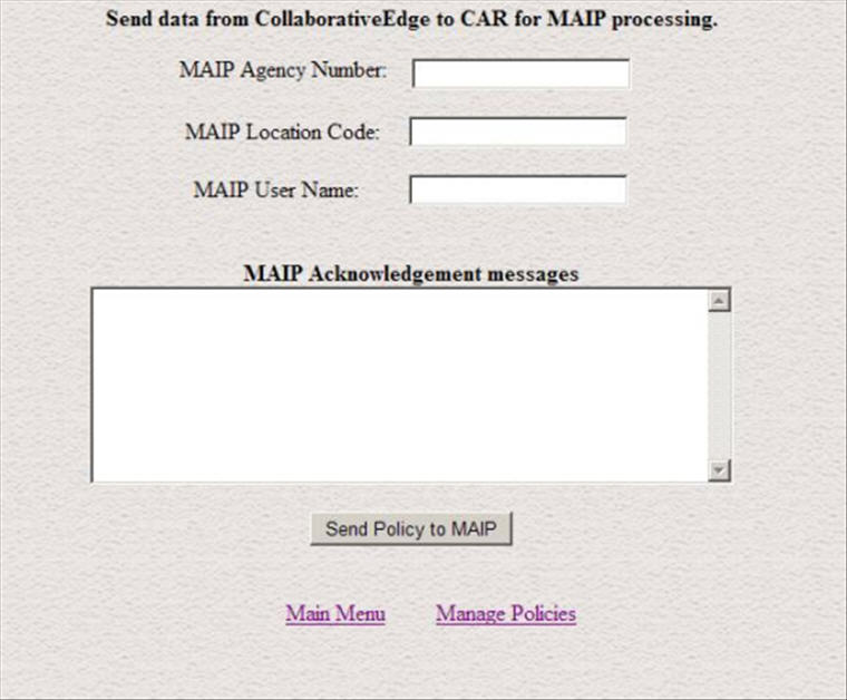 CGI/Collaborative Edge Input Values CGI/Collaborative Edge Input Values